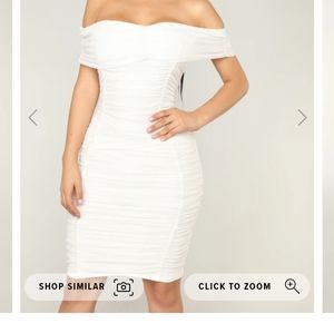 Chennai Ruched Dress